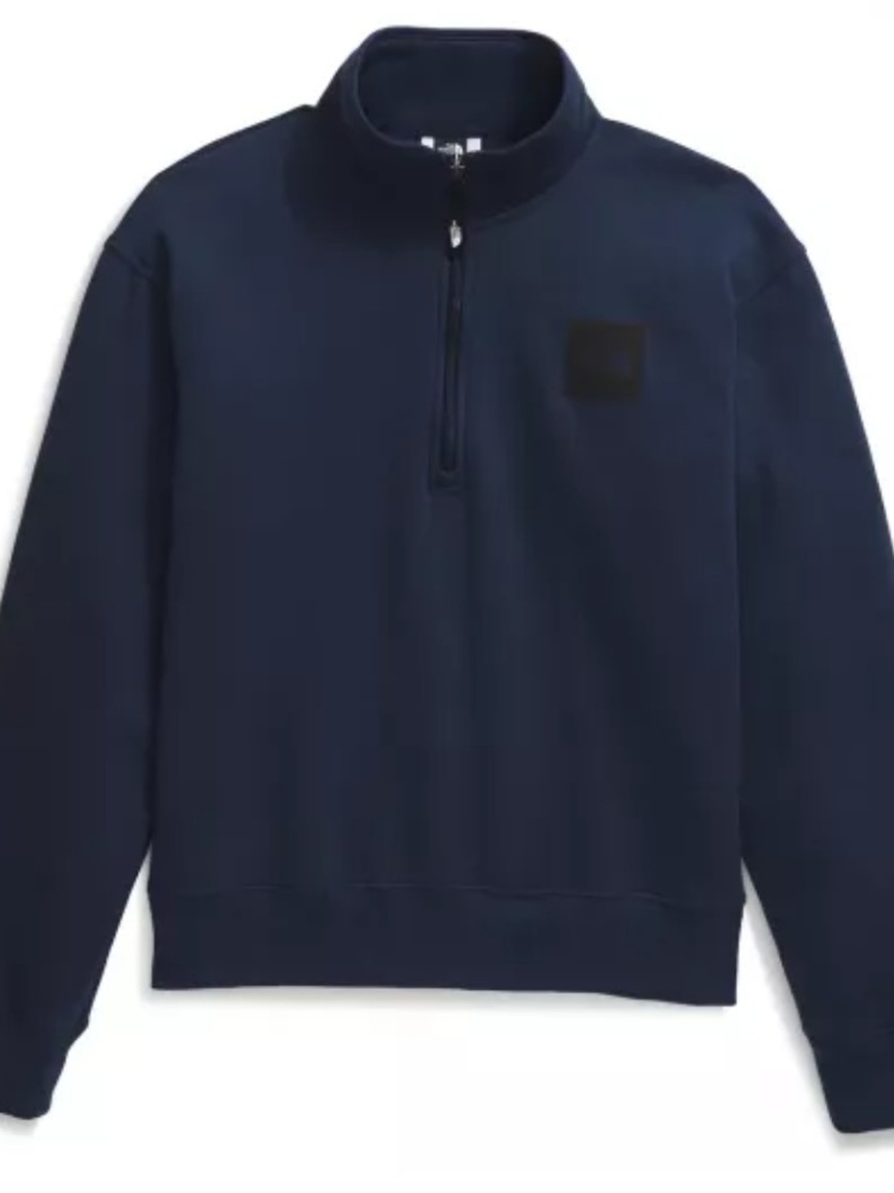 The North Face Navy Half-Zip Pullover